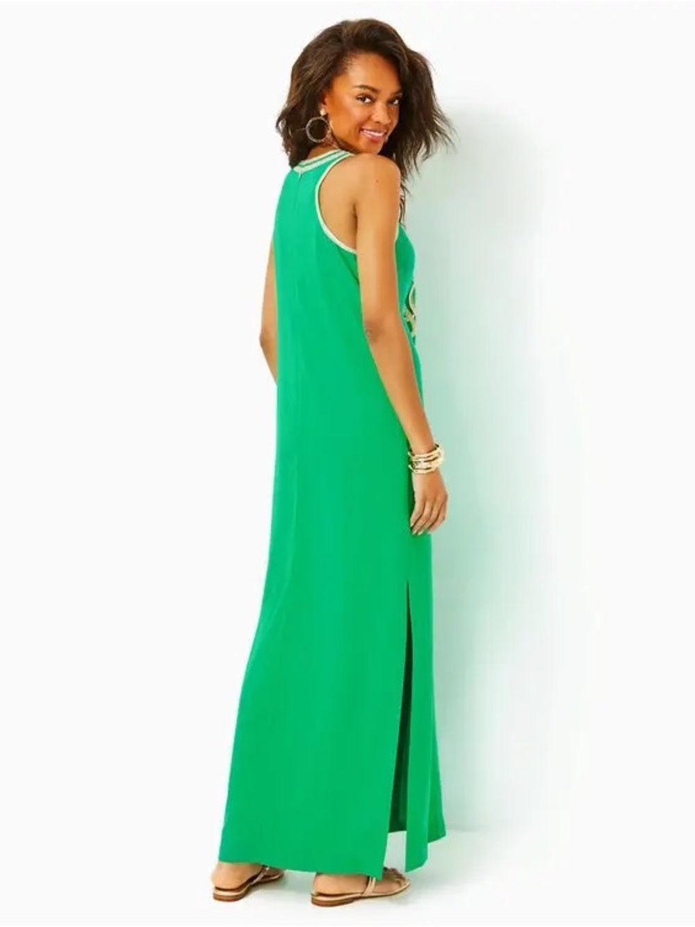 NWT LILLY PULITZER®
Taylane Embroidered Maxi Shift Dress - Picture 2 of 10